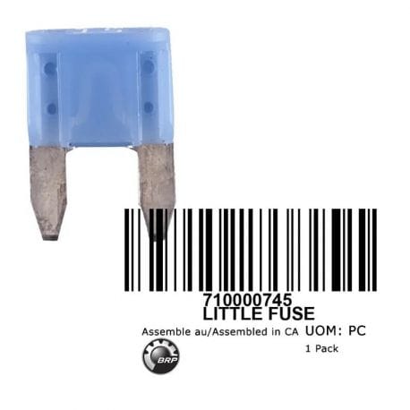 Little Fuse, 15 Amperes