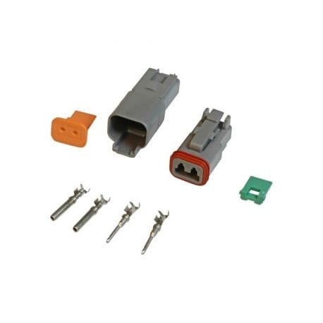 Deutsch MSD terminal 2 plugs