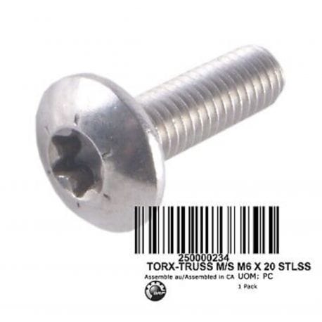 TORX-TRUSS M S M6 X 20 STLSS