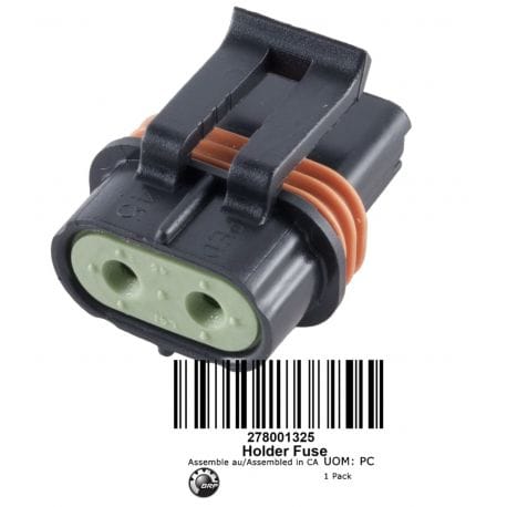 PORTE FUSIBLE  *HOLDER-FUSE 278001325