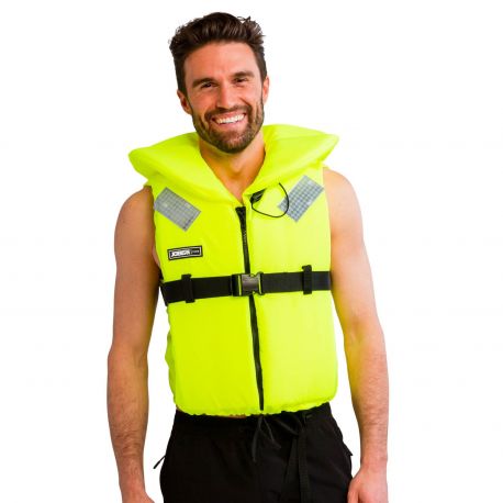 Gilet de Sauvetage 100N JOBE Comfort Boating Jaune