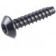 Plastite Hexalob screw. Shoulder. M6.81X30