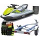 Jet ski Kawasaki STX 160 declassified 2023 Bridded 100hp