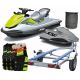 Jet ski Kawasaki STX 160 declassified 2023 Bridded 100hp