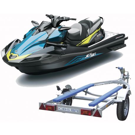 Kawasaki Ultra 310X Jet Ski Decommissioned 2023 Trailer Pack (jet + trailer)