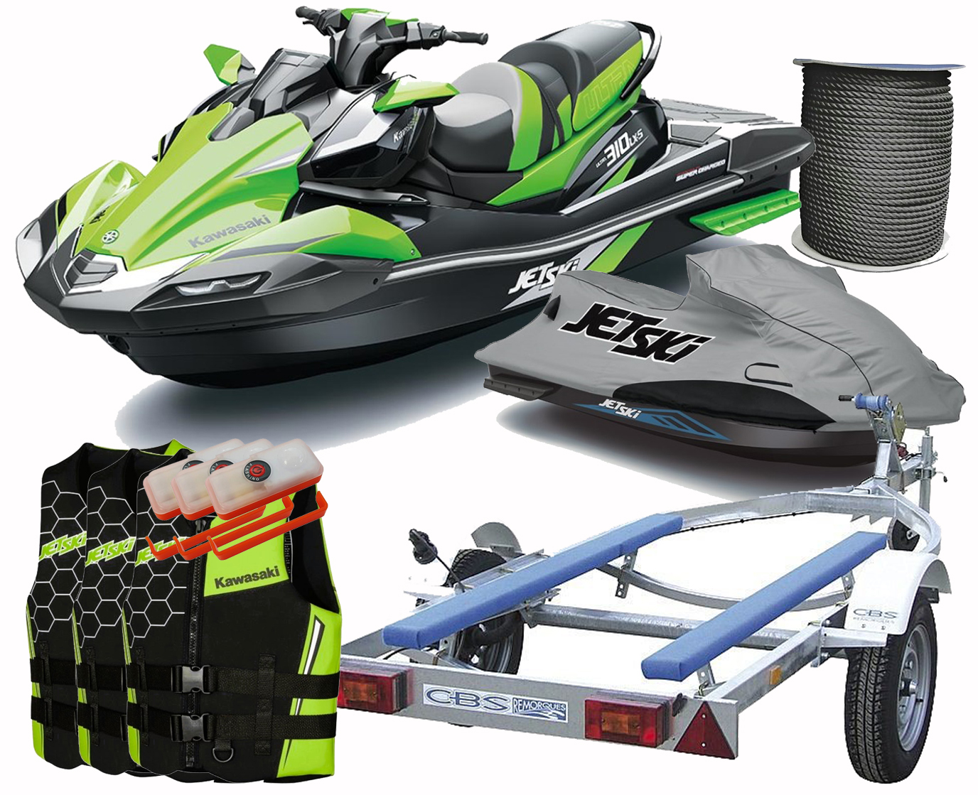 Watercraft Accessories - Jet Ski® Ultra® 310LX-S