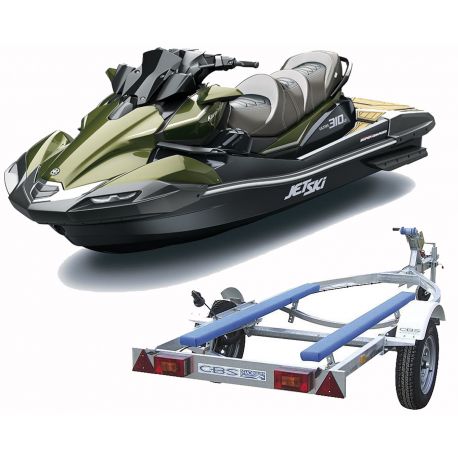 Kawasaki Ultra 310LX jet ski from 2024 Trailer Pack (jet + trailer)