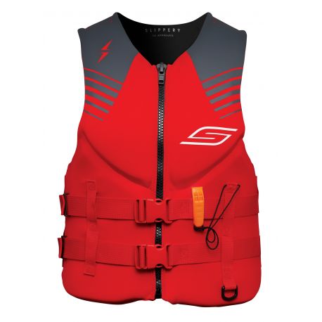 Gilet Slippery Surge Red Néoprène