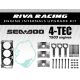 Engine reliability kit for Seadoo 1500