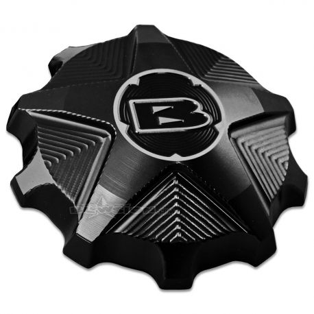 Blowsion aluminum fuel cap for Yamaha Black