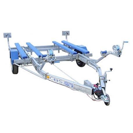 CBS double braked jet-ski trailer