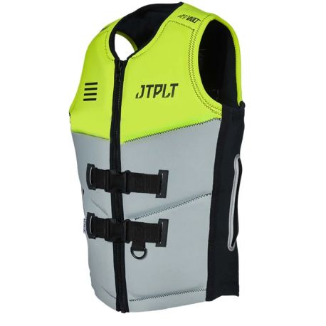 Gilet JETPILOT RX Vault F/E Gris & Jaune