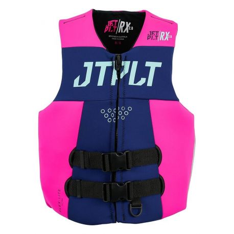 Gilet Femme JETPILOT Matrix Race Néoprène Rose