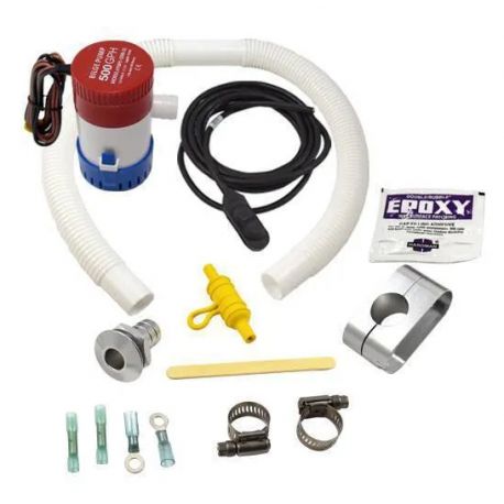 RIVA universal deluxe bilge pump kit