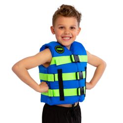 JOBE Nylon blue children's vest