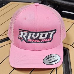 Casquette RIVOT Racing brodé Full Rose