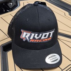 Casquette RIVOT Racing brodé Full Noir