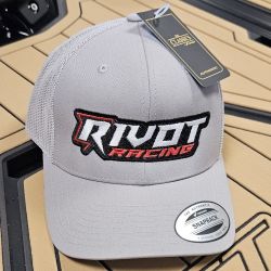 Casquette RIVOT Racing brodé Full Gris