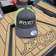 Casquette RIVOT Racing brodé Gris & Vert Fluo