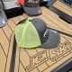 Casquette RIVOT Racing brodé Gris & Vert Fluo