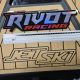 RIVOT Racing Holographic Sticker Large format