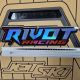 RIVOT Racing Holographic Sticker Large format