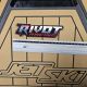 RIVOT Racing Holographic Sticker Small format