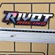 RIVOT Racing Holographic Sticker Small format