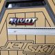 RIVOT Racing Holographic Sticker Small format