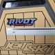 RIVOT Racing Holographic Sticker Small format