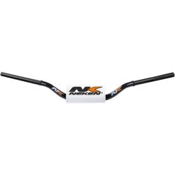 NEKEN 28mm Reinforced Handlebar Black and Orange