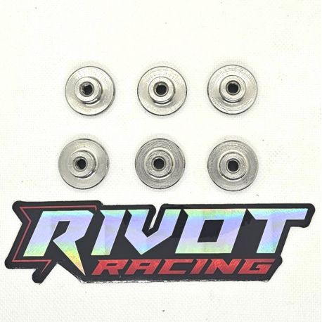 Kit 6 wheel nuts for Kawasaki Ultra 22+