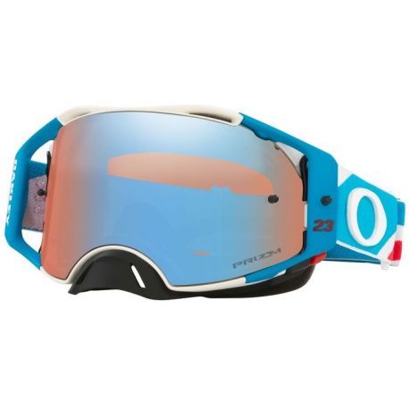 Masque OAKLEY Airbrake MX - écran Prizm Sapphire