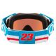 Masque OAKLEY Airbrake MX - écran Prizm Sapphire