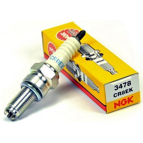 Bougies NGK pour jet ski Kawasaki CR8EK