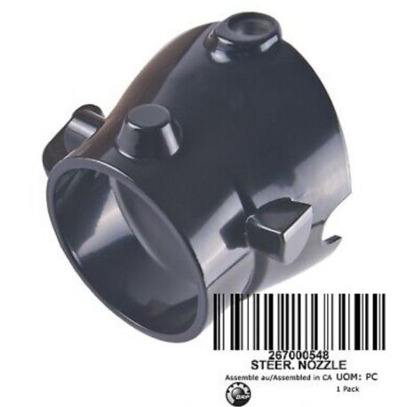 Steer Nozzle, Black. GTS