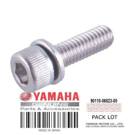 BOLT, HEXAGON SOCKET HEAD