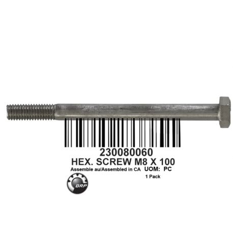 SCREW-HEX.CAP DIN.931A2