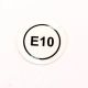 Decal - Ethanol Percantage (E10). International