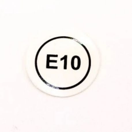 Decal - Ethanol Percantage (E10). International