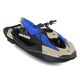 Seadoo Spark Trixx 3-seater jet ski Blue 2025