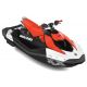 Seadoo Spark Trixx 3-seater jet ski Red 2025