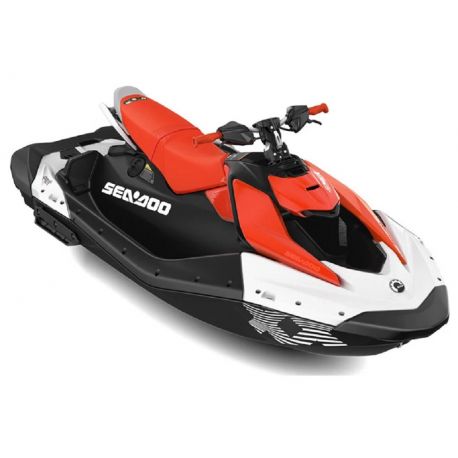 Jet-ski Seadoo Spark Trixx 3 places Rouge 2025