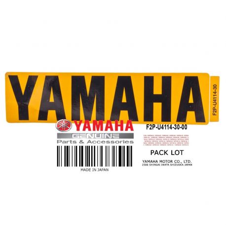 MARK, YAMAHA A   FOR YELLOW