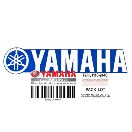 EMBLEM, YAMAHA   FOR BLUE