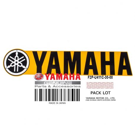 EMBLEM, YAMAHA   FOR YELLOW