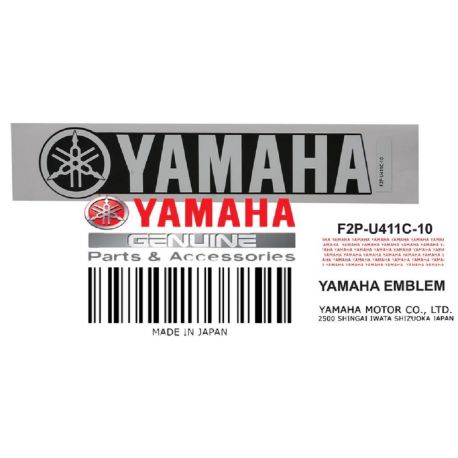 EMBLEM, YAMAHA