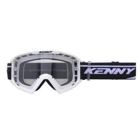 Masque Kenny Track Blanc