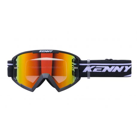 KENNY Track Mask + Neon Yellow