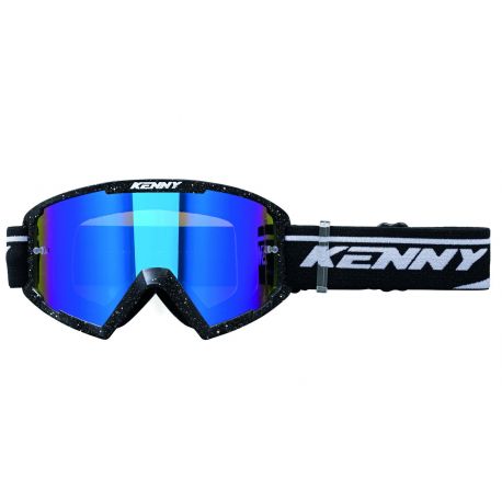 KENNY Track Mask + Black Glitter